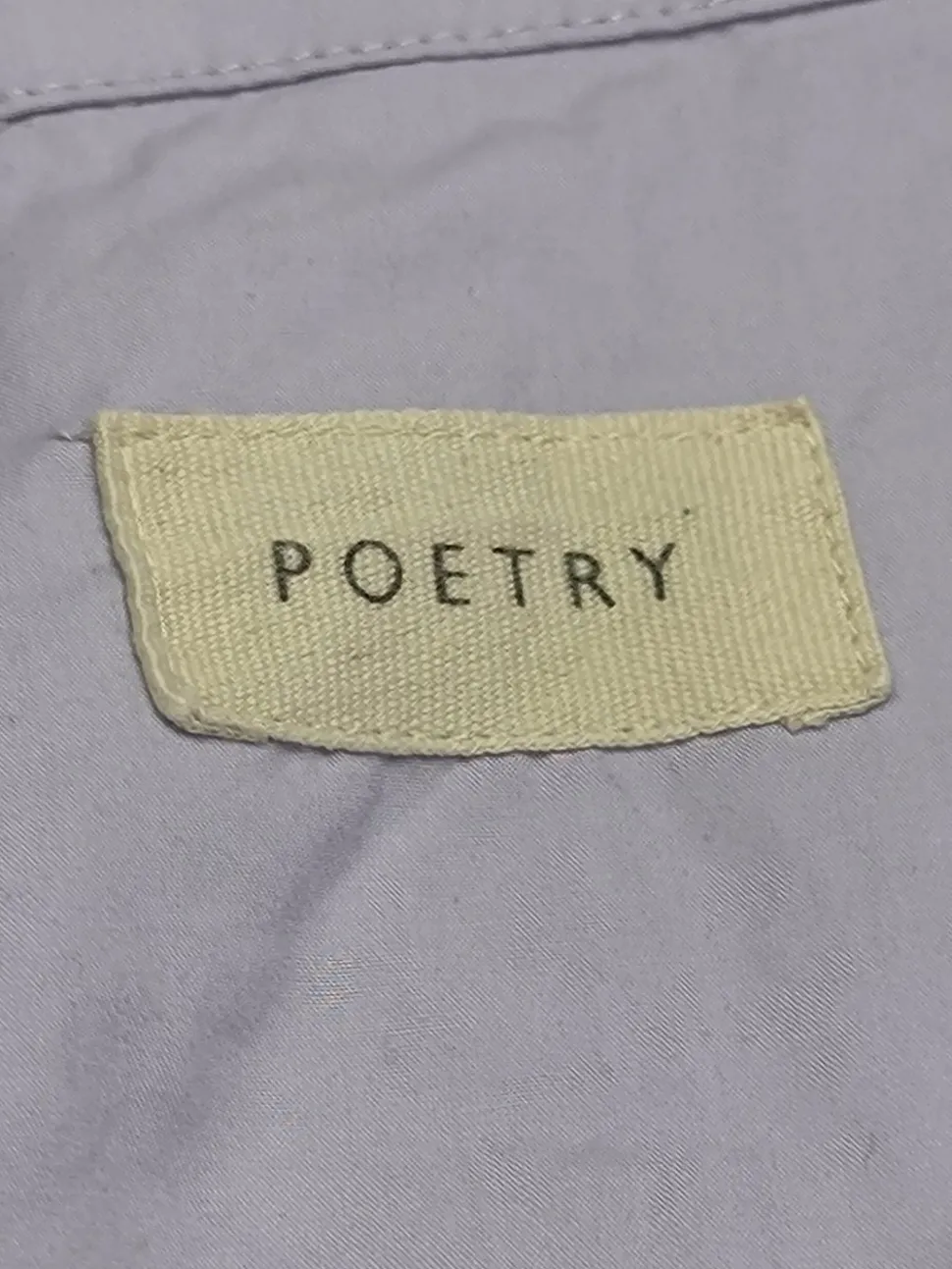 Langarmhemd Größe 48