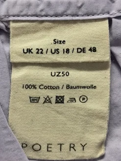 Langarmhemd Größe 48