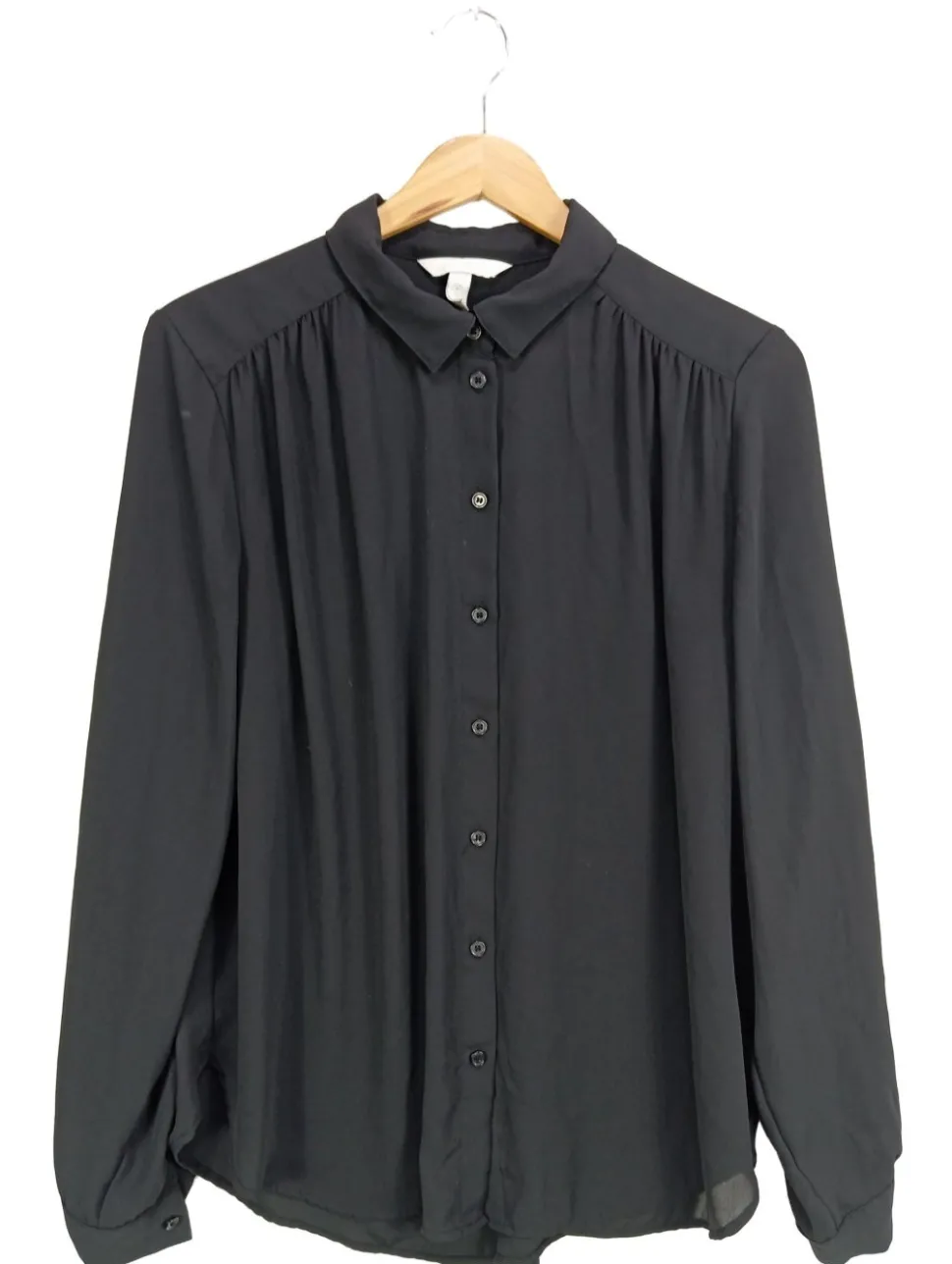 Langarmhemd Größe 38