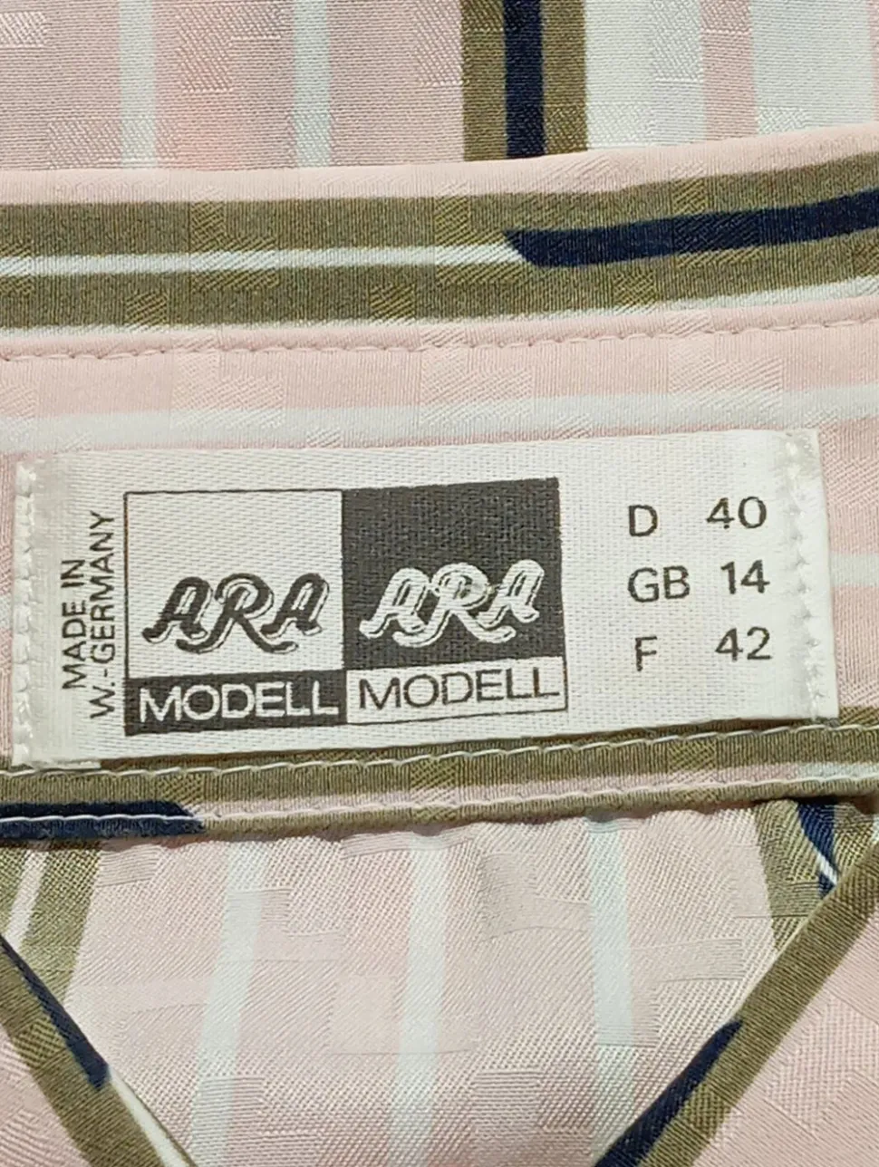 Langarmhemd Größe 40