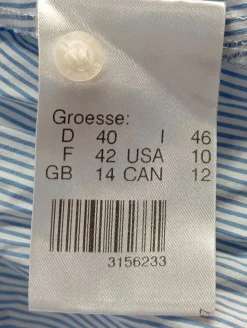 Langarmhemd Größe 40