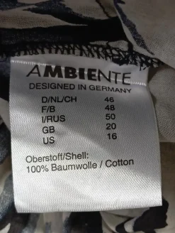 Langarmhemd                            Größe                46