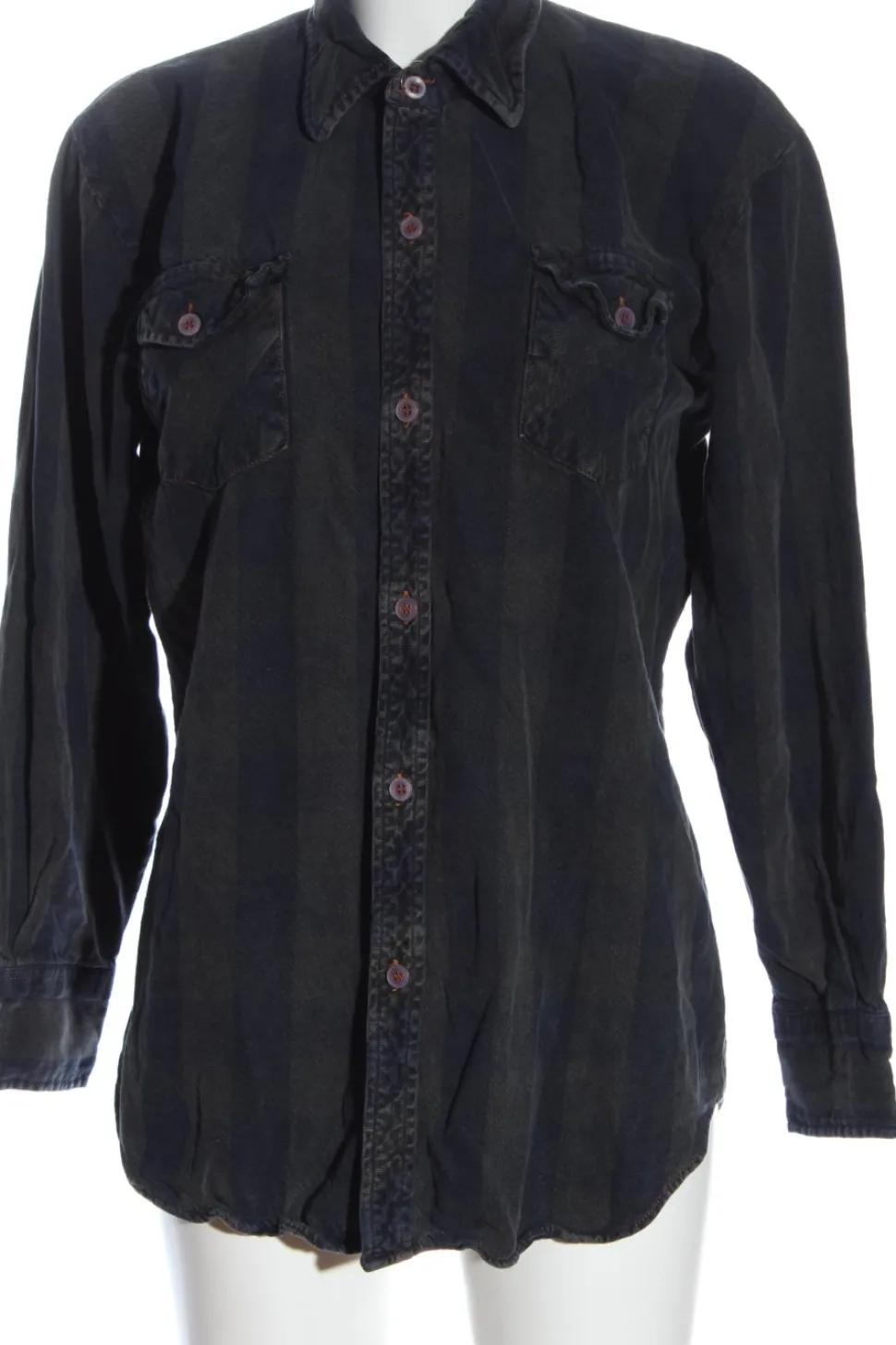 Langarmhemd Größe 40