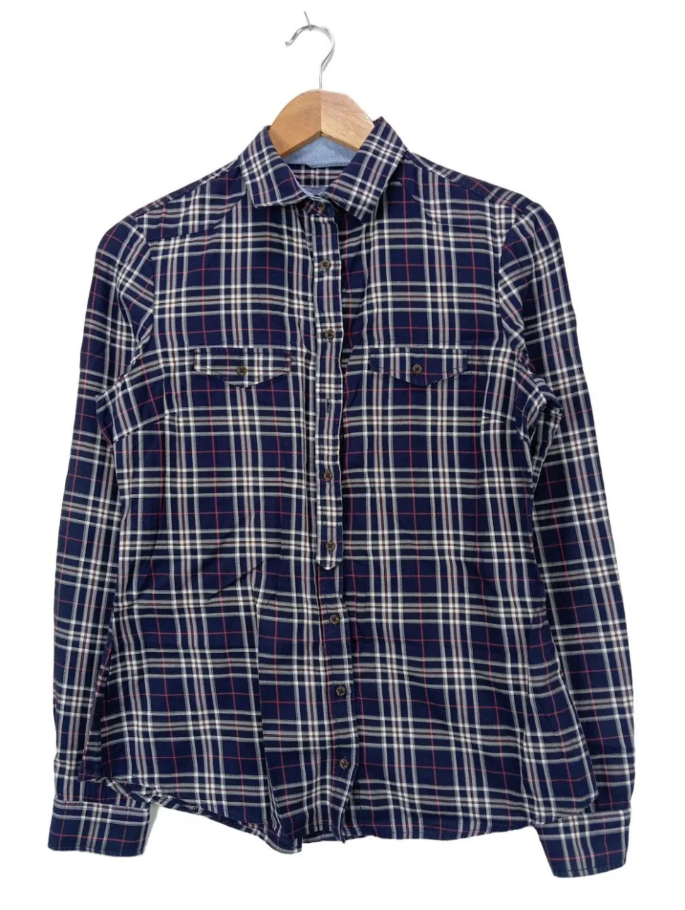 Langarmhemd Größe 40