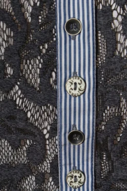 Langarmhemd Größe 38