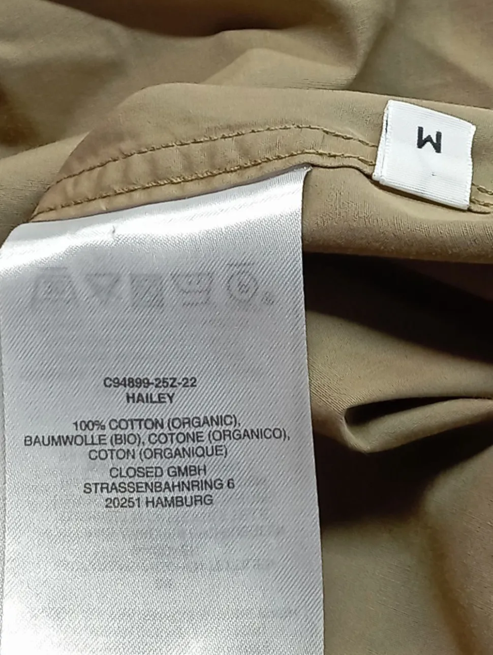 Langarmhemd Größe 38