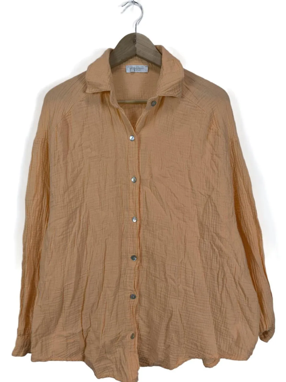 Langarmhemd Größe 38