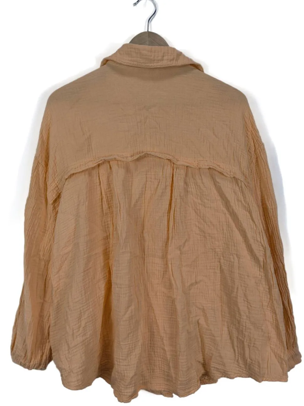 Langarmhemd Größe 38