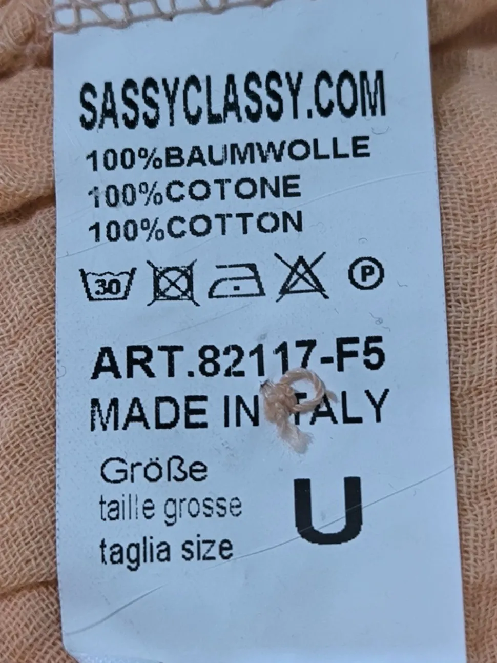 Langarmhemd Größe 38