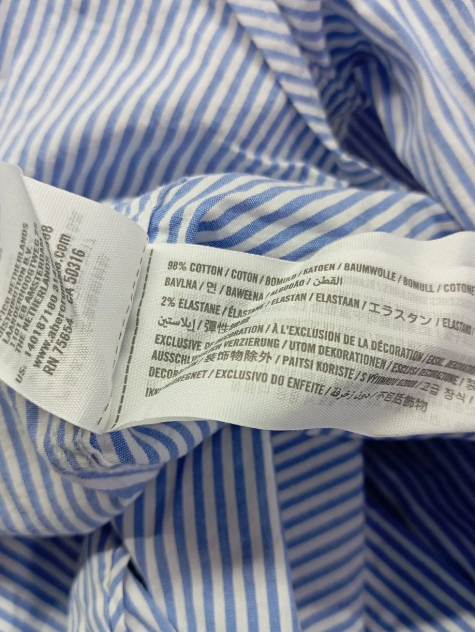 Langarmhemd Größe 38