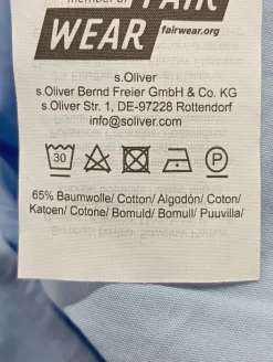 Langarmhemd                            Größe                34