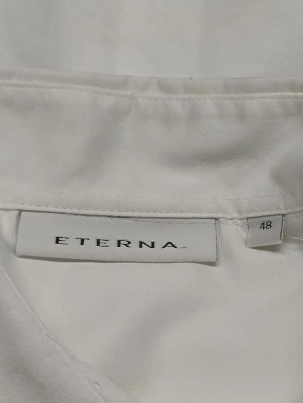 Langarmhemd Größe 48