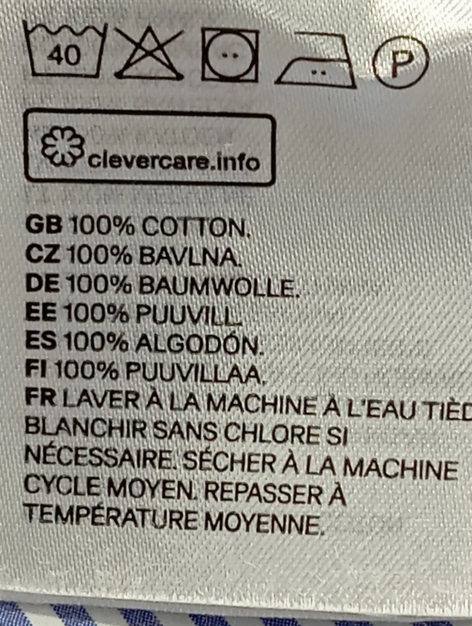 Langarmhemd Größe 40