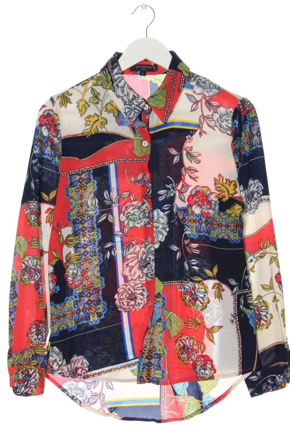 Langarmhemd Größe 36