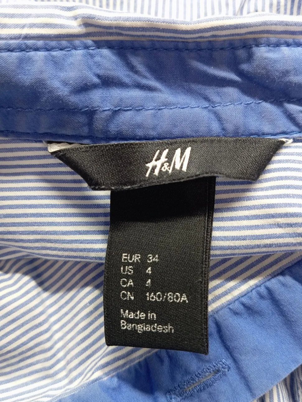 Langarmhemd Größe 34