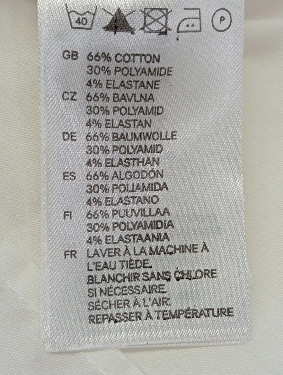 Langarmhemd Größe 34