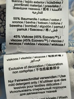 Langarmhemd                            Größe                38