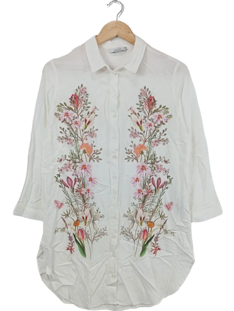 Langarmhemd Größe 38