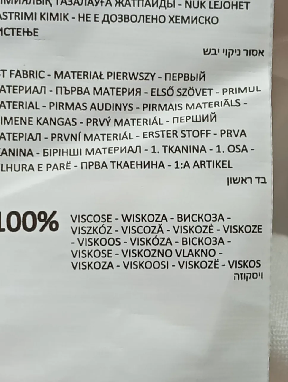 Langarmhemd Größe 38