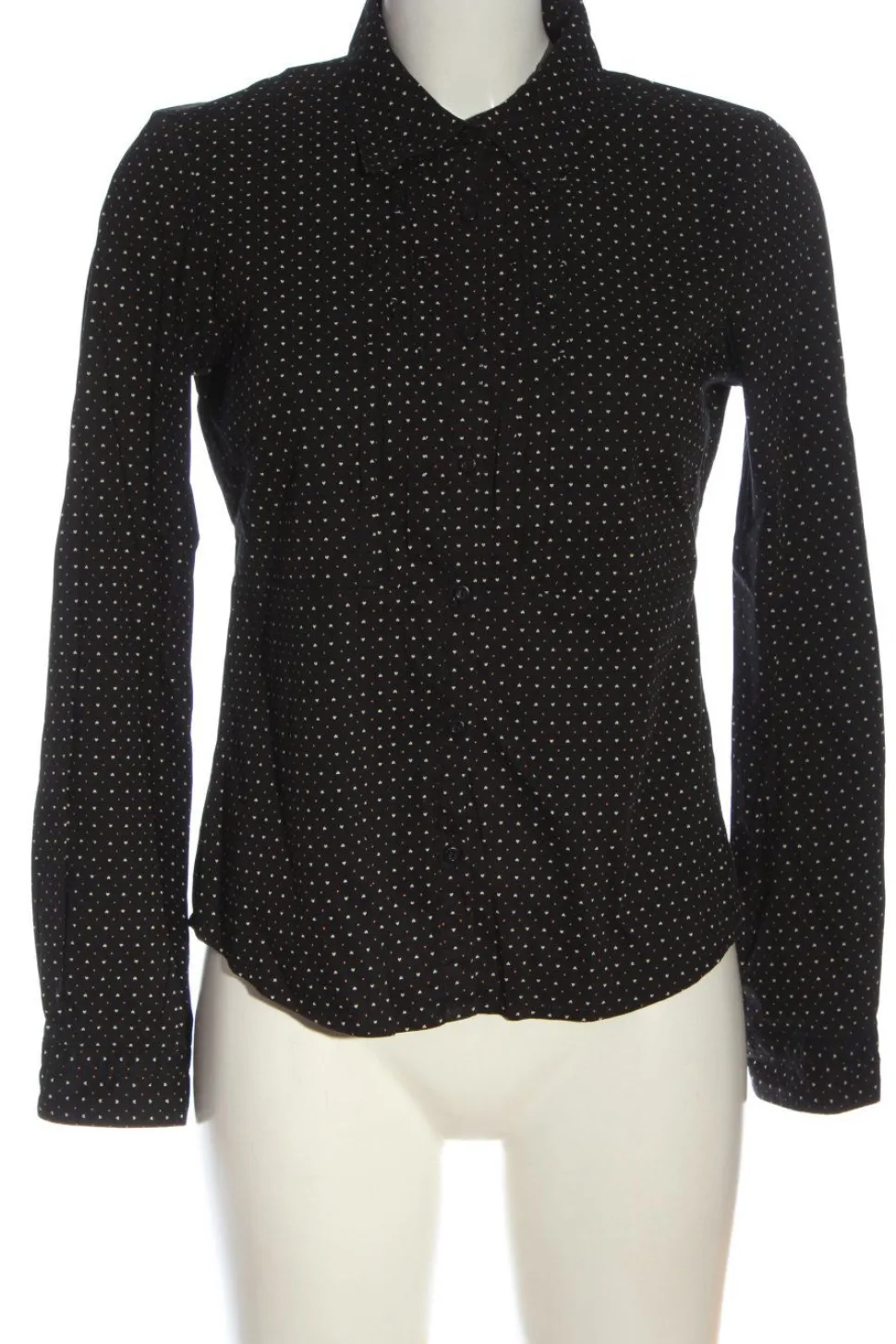 Langarmhemd Größe 38