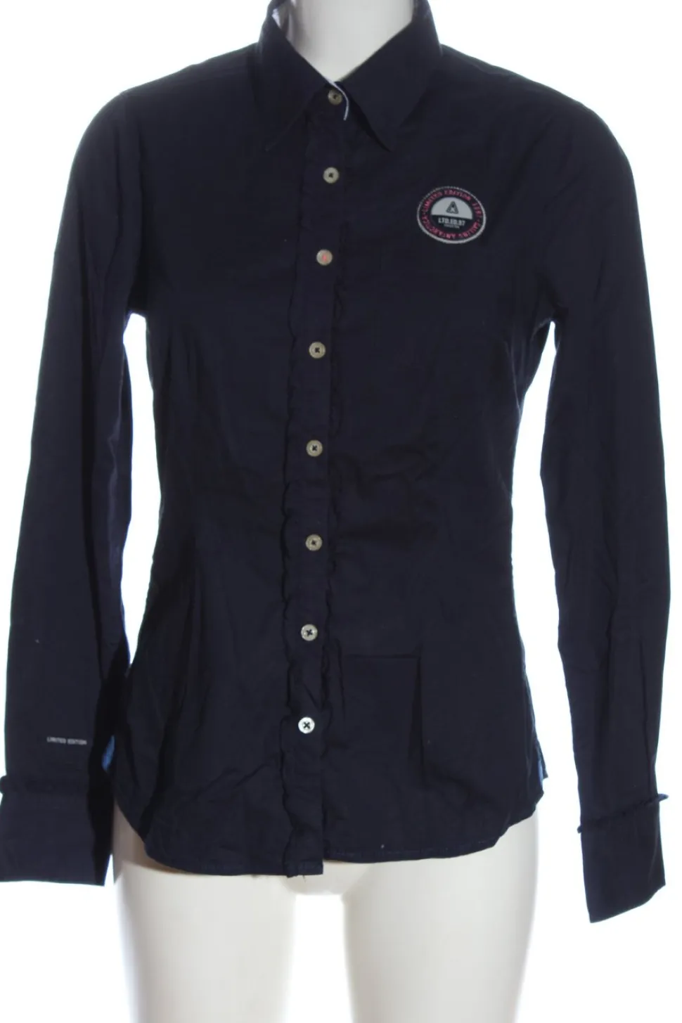 Langarmhemd Größe 36