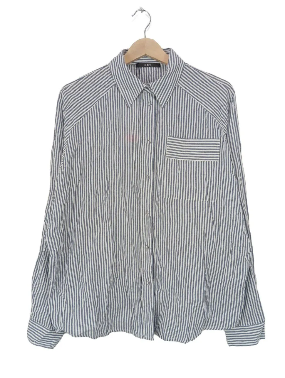 Langarmhemd Größe 38