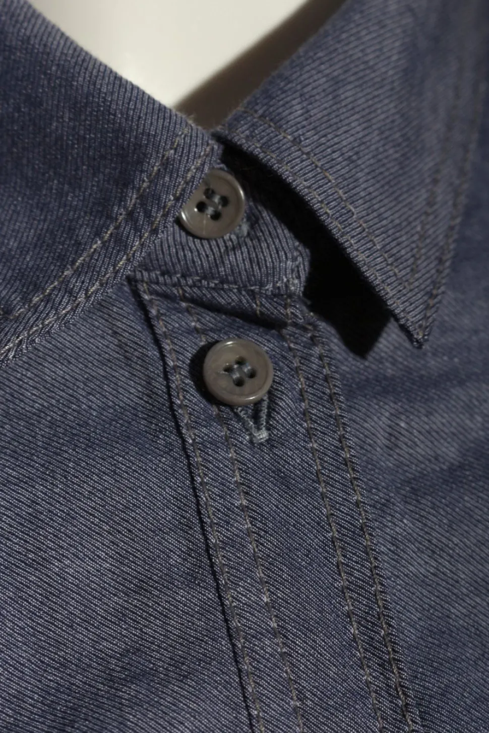 Langarmhemd Größe 38