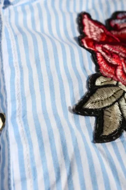 Langarmhemd                            Größe                38