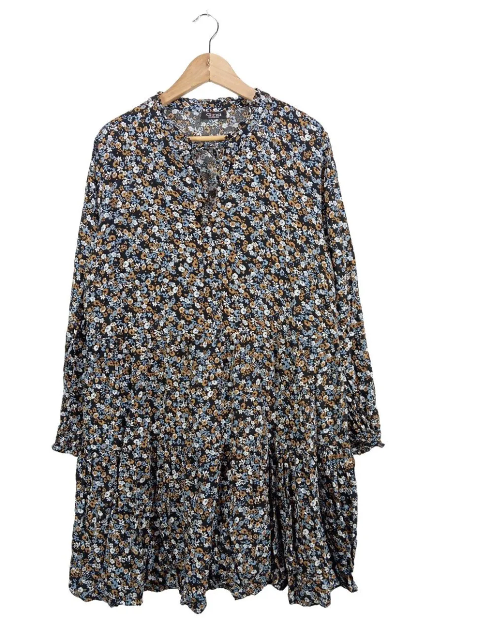 Langarmkleid Größe 50