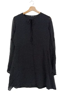 Langarmkleid                            Größe                38