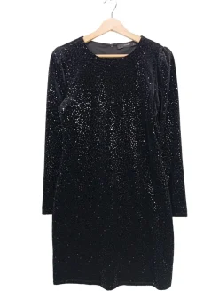 Langarmkleid                            Größe                38