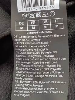 Langarmkleid                            Größe                38