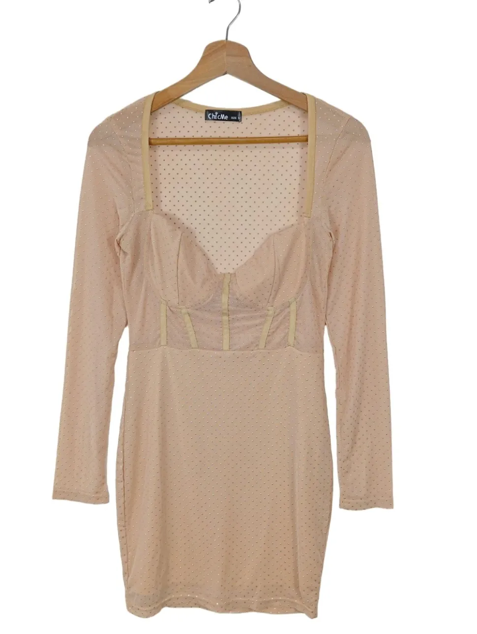 Langarmkleid Größe 36