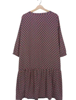 Langarmkleid                            Größe                52