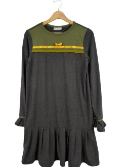 Langarmkleid                            Größe                38