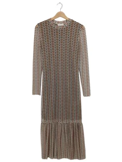 Langarmkleid                            Größe                36