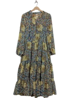 Langarmkleid                            Größe                34