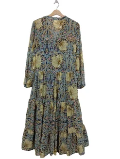 Langarmkleid                            Größe                34