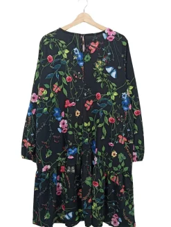 Langarmkleid                            Größe                48