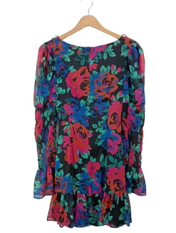 Langarmkleid                            Größe                36