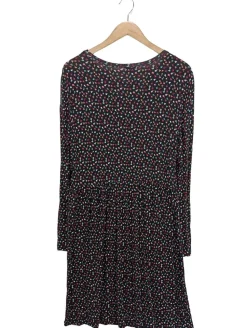 Langarmkleid                            Größe                38