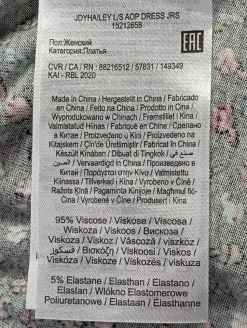 Langarmkleid Größe 38