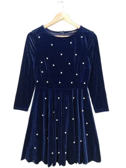 Langarmkleid                            Größe                38