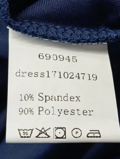 Langarmkleid                            Größe                38