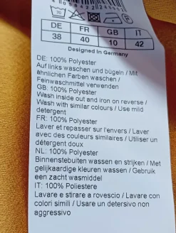 Langarmkleid Größe 38