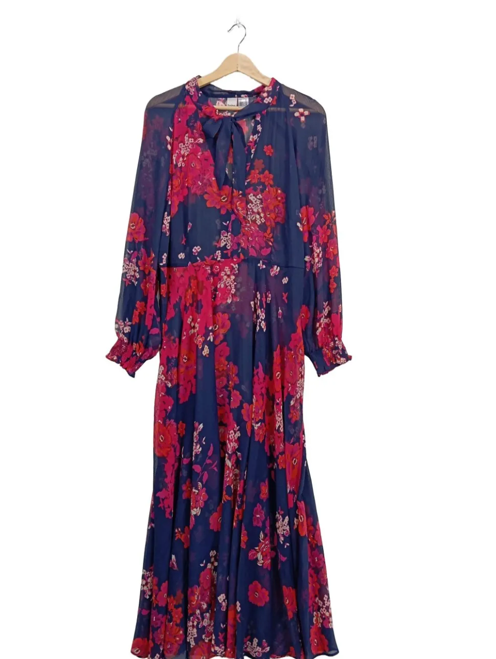 Langarmkleid Größe 46