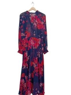 Langarmkleid                            Größe                46