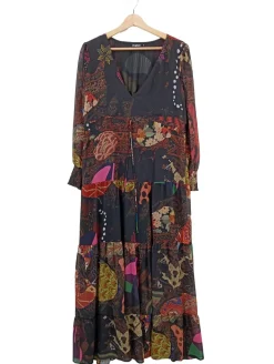 Langarmkleid                            Größe                42