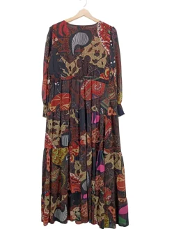 Langarmkleid                            Größe                42