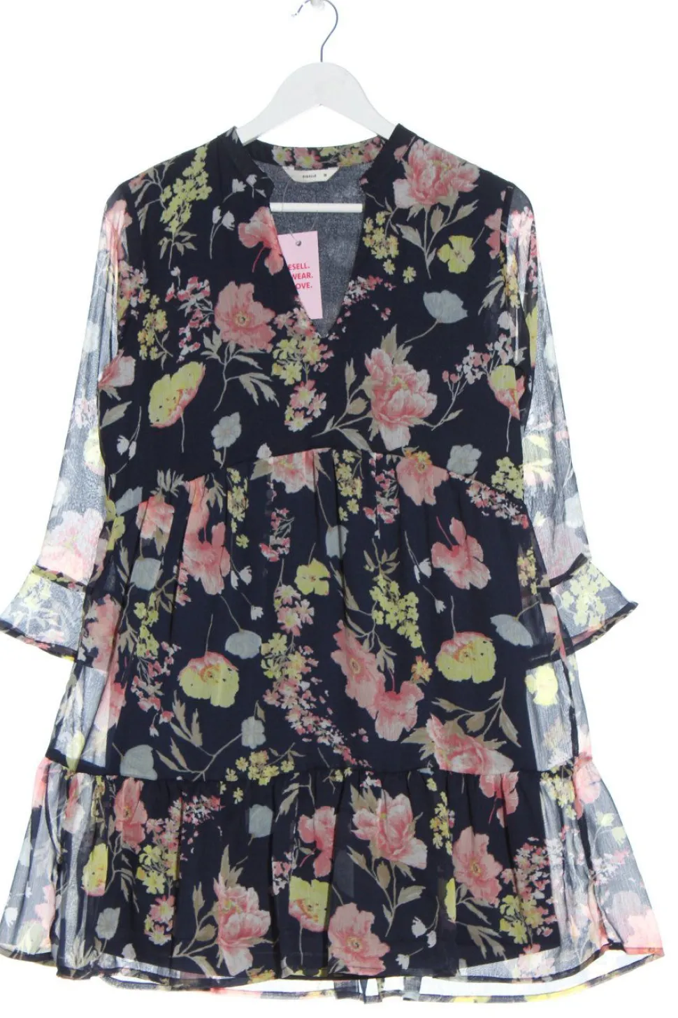 Langarmkleid Größe 38